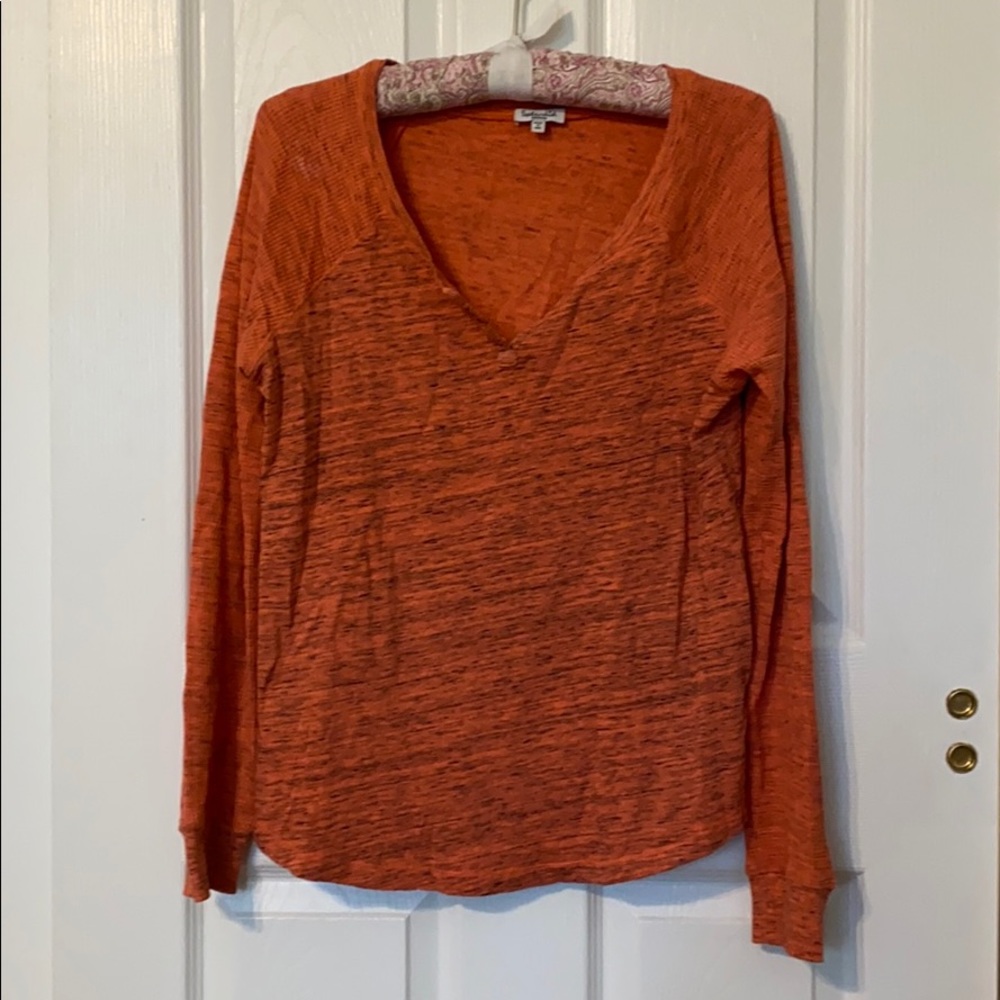 Splendid long sleeve shirt